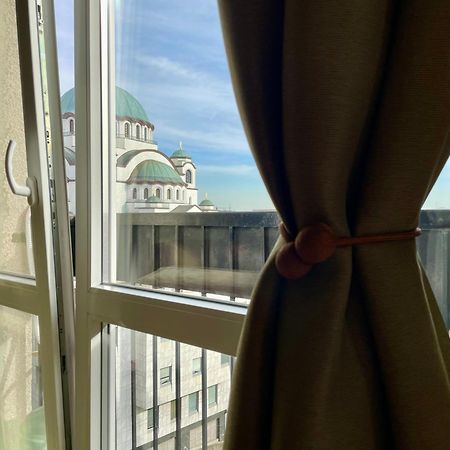 Vintage Delight Apartment Vracar Hram Sv Save Βελιγράδι Εξωτερικό φωτογραφία