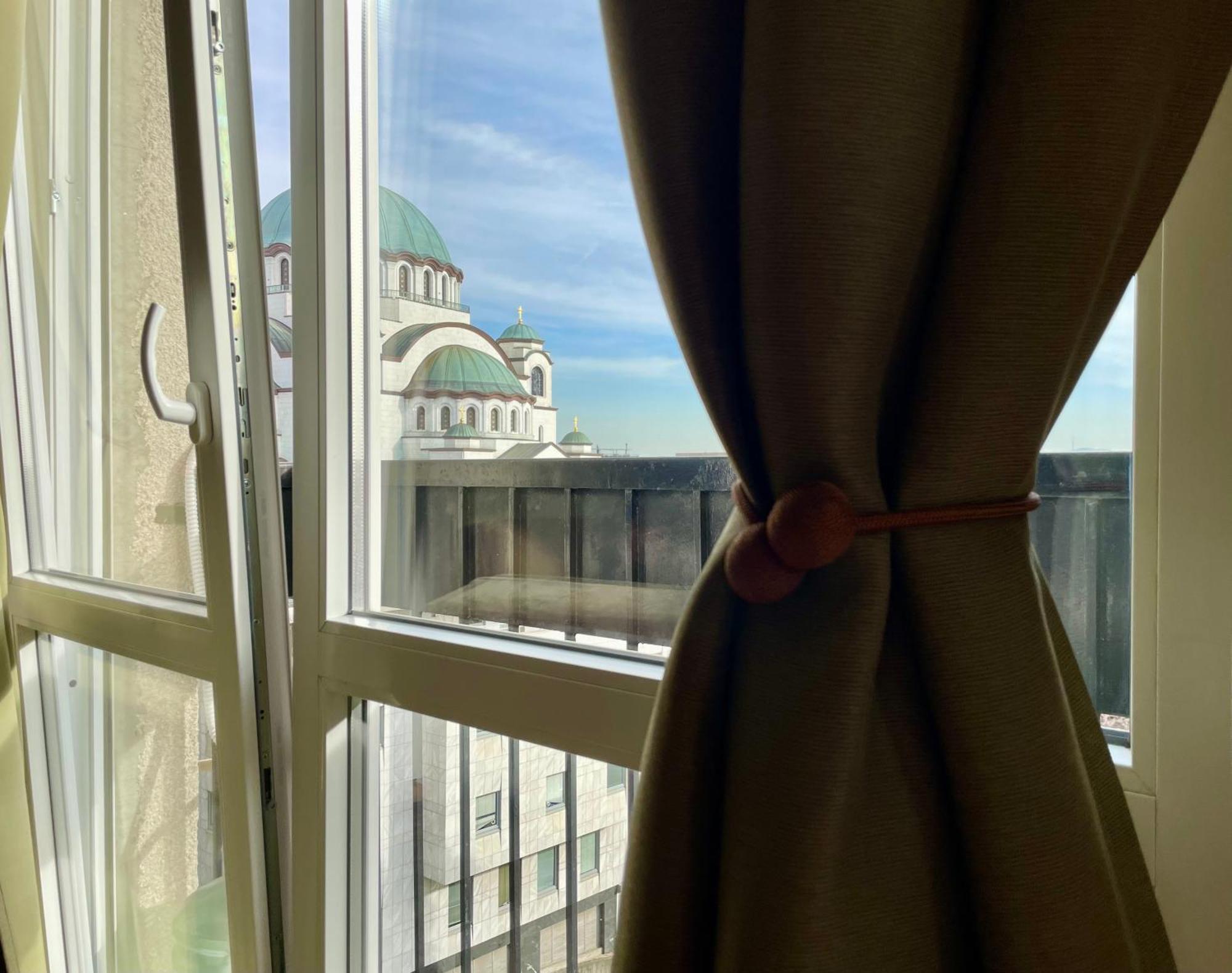 Vintage Delight Apartment Vracar Hram Sv Save Βελιγράδι Εξωτερικό φωτογραφία